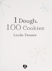 Tapa de 1 dough, 100 cookies
