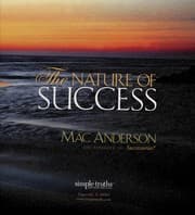 Tapa de The nature of success