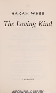 Tapa de The loving kind