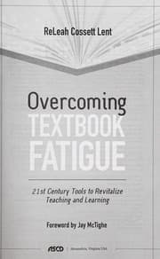 Tapa de Overcoming Textbook Fatigue