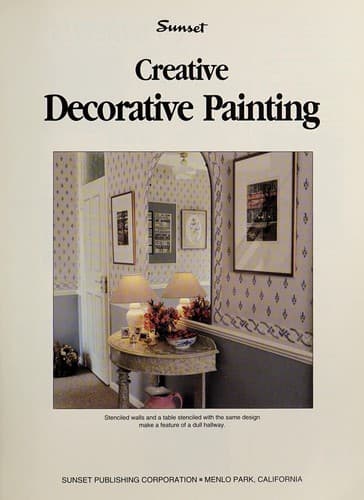 Tapa de Creative decorative painting