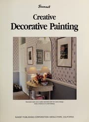Tapa de Creative decorative painting