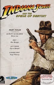 Tapa de Indiana Jones and the Spear of Destiny