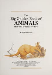 Tapa de The Big Golden Book of Animals