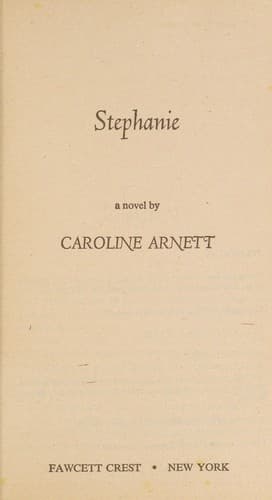 Tapa de Stephanie