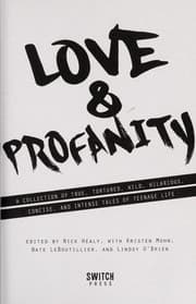 Tapa de Love & profanity