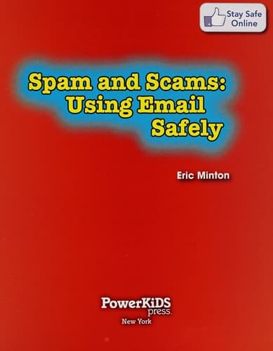 Tapa de Spam and scams