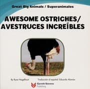 Tapa de Awesome ostriches