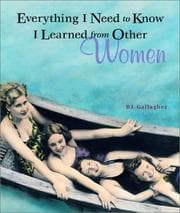 Tapa de Everything I need to know I learned from other women