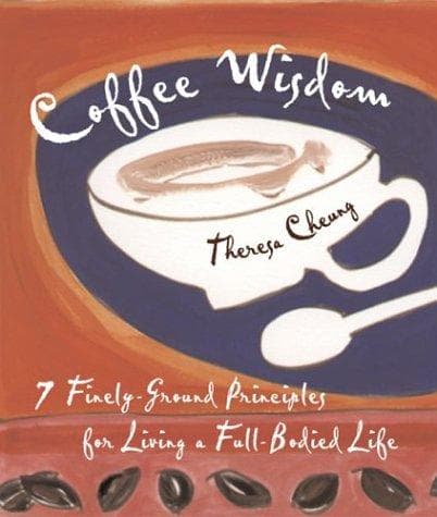 Tapa de Coffee wisdom