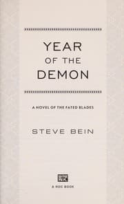 Tapa de Year of the demon