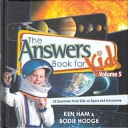 Tapa de The answers book for kids volume 5