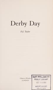 Tapa de Derby Day