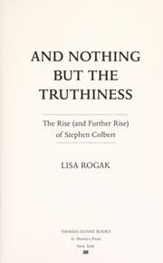 Tapa de And nothing but the truthiness