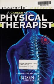 Tapa de A career as a physical therapist