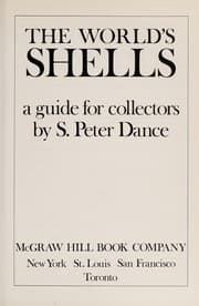 Tapa de The world's shells