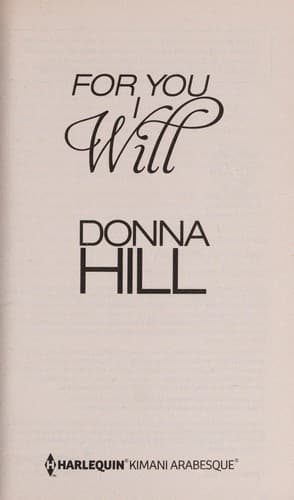 Tapa de For you I will
