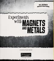 Tapa de Experiments with magnets and metals