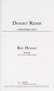 Tapa de Desert rider