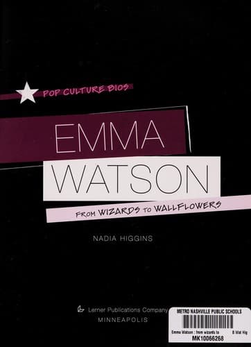 Tapa de Emma Watson