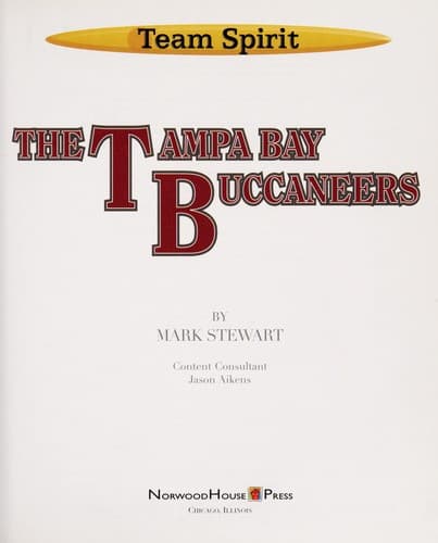 Tapa de The Tampa Bay Buccaneers