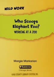 Tapa de Who picks up elephant poo?