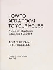 Tapa de How to add a room to your house