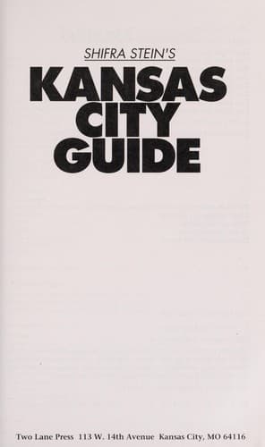 Tapa de Kansas City Guide