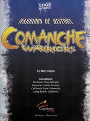 Tapa de Comanche warriors