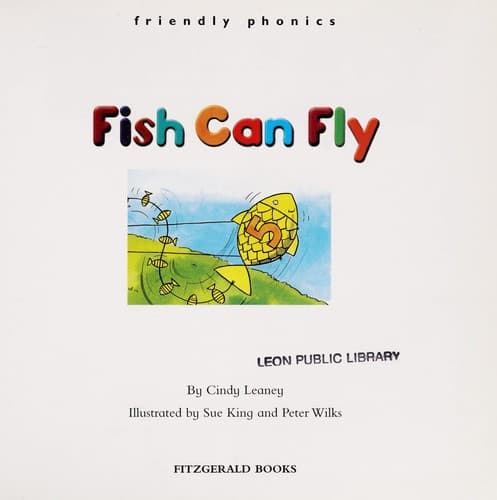Tapa de Fish can fly