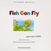 Tapa de Fish can fly