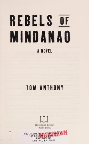 Tapa de Rebels of Mindanao