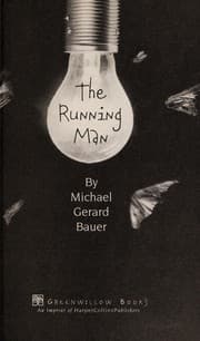 Tapa de The running man