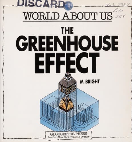 Tapa de The greenhouse effect