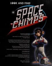 Tapa de Space chimps