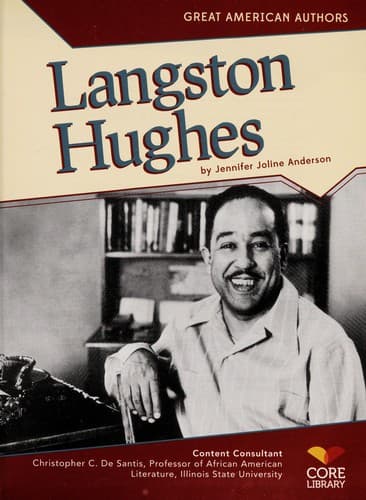 Tapa de Langston Hughes