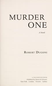 Tapa de Murder one