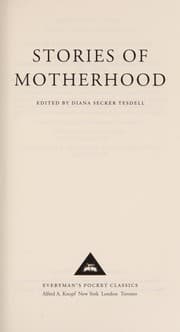Tapa de Stories of motherhood