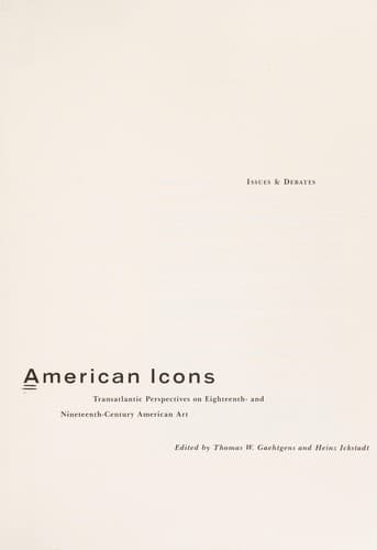 Tapa de American icons