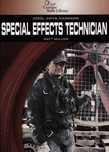 Tapa de Special effects technician