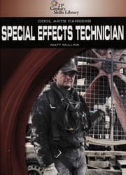 Tapa de Special effects technician