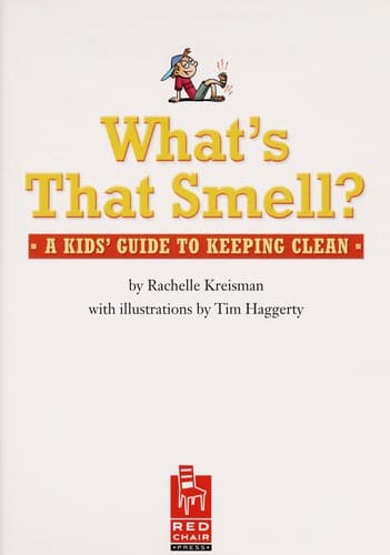 Tapa de What's that smell?