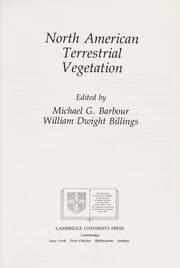 Tapa de North American terrestrial vegetation