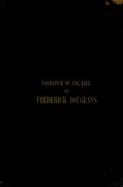 Tapa de Narrative of the life of Frederick Douglass