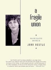 Tapa de A fragile union