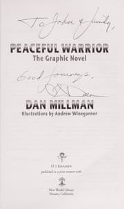 Tapa de Peaceful warrior