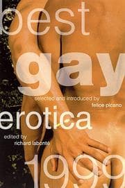 Tapa de Best gay erotica 1999