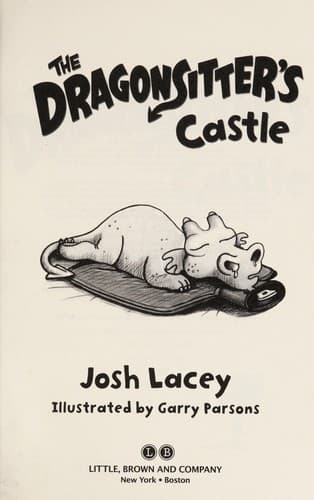 Tapa de The dragonsitter's castle