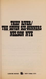 Tapa de Thief River/the Seven Six-Gunners (2 Westerns in 1)
