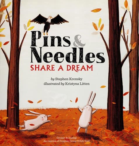 Tapa de Pins & Needles share a dream